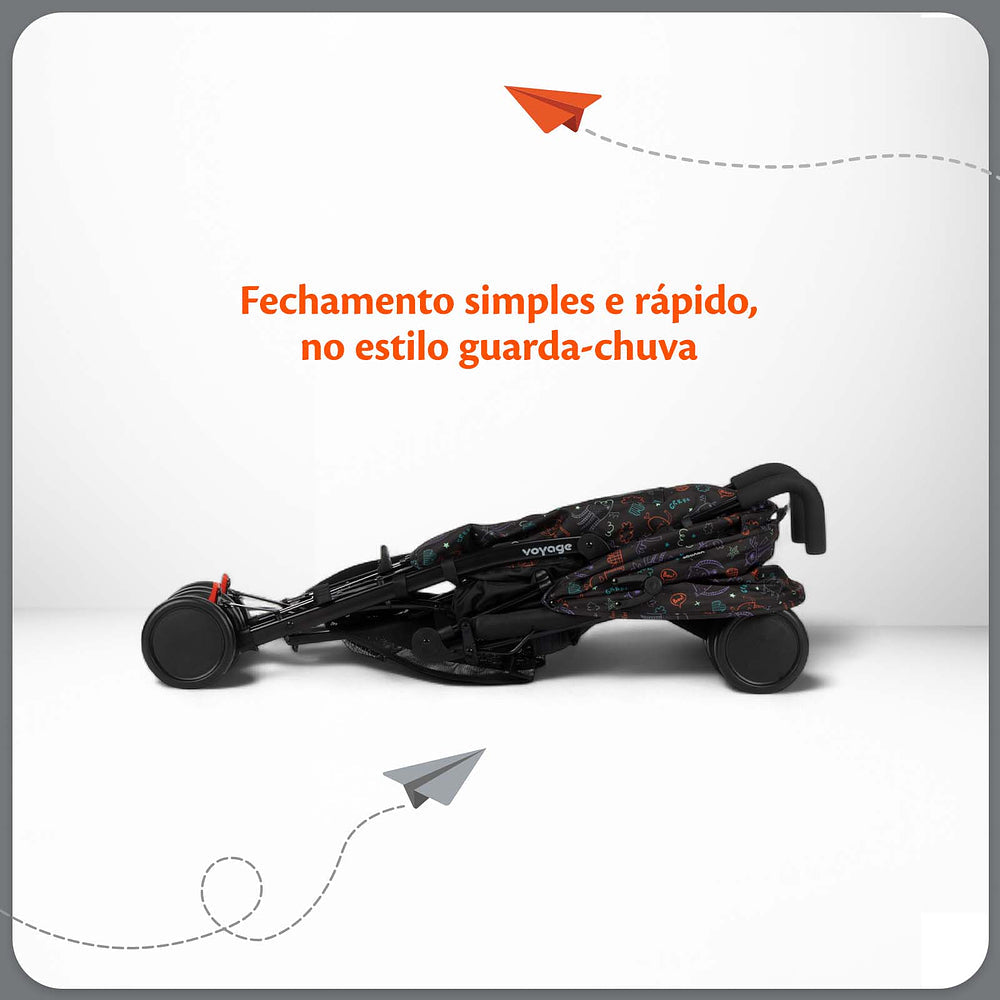 Carrinho de Bebê Umbrella Pipa