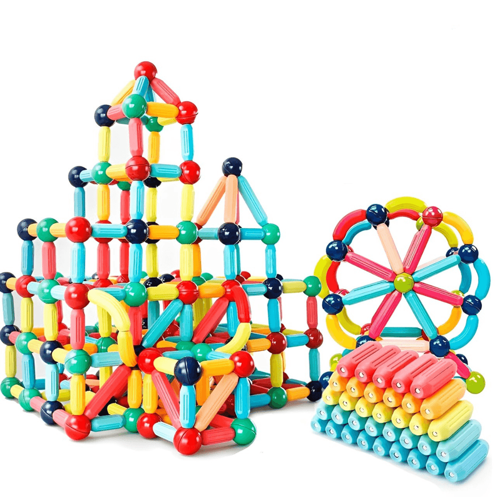 Super Blocos Magnéticos de Construção