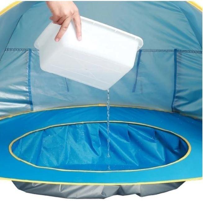 Tenda de Praia com Piscina Kids