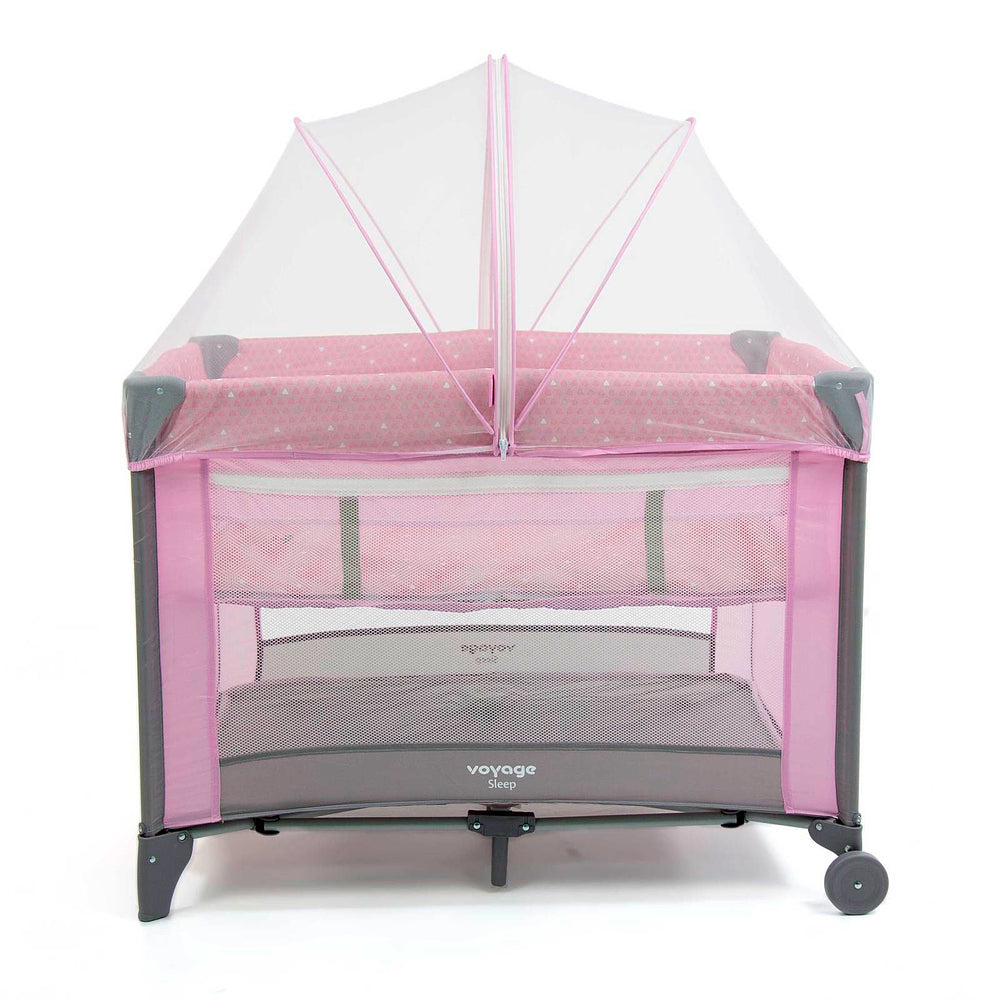 Berço Portátil Sleep – 2 Alturas, Mosquiteiro e Bolsa Lateral