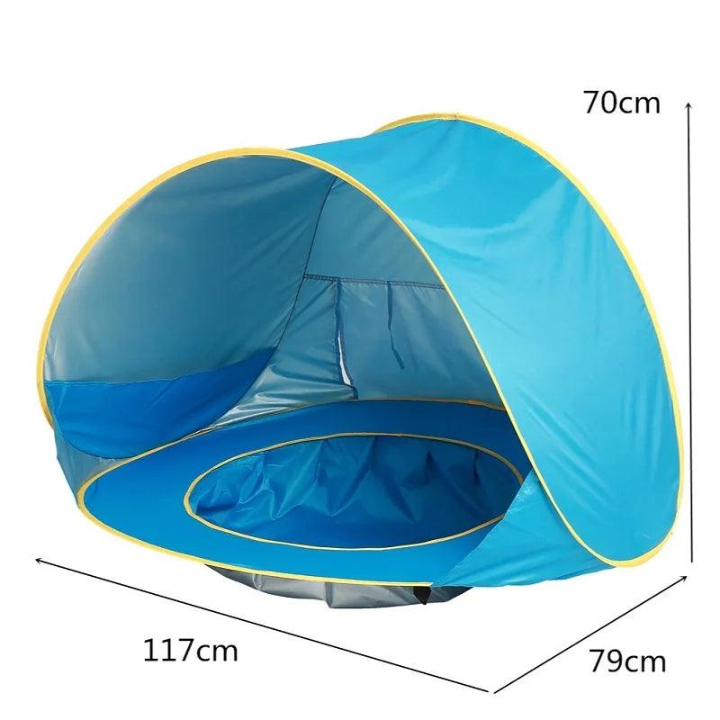 Tenda de Praia com Piscina Kids