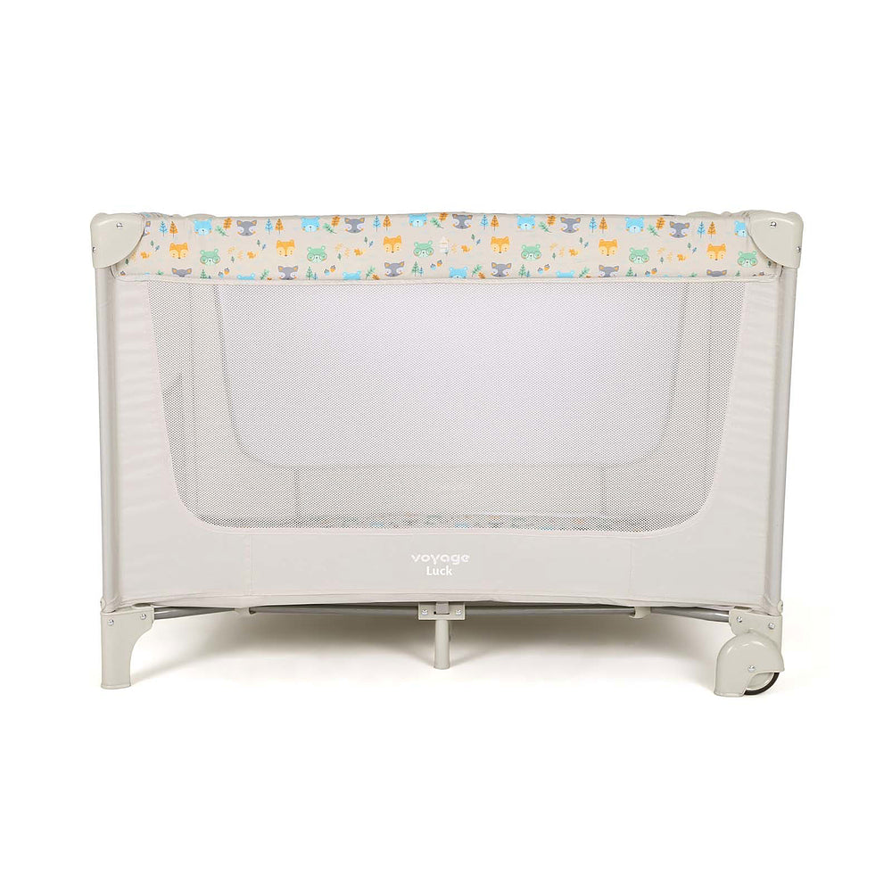 Berço Portátil Luck – 2 Posições, Trocador e Mosquiteiro