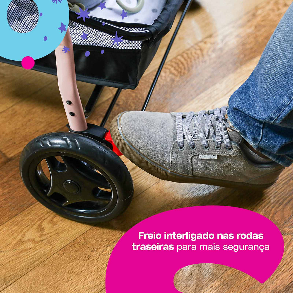 Carrinho de Bebê Toffy