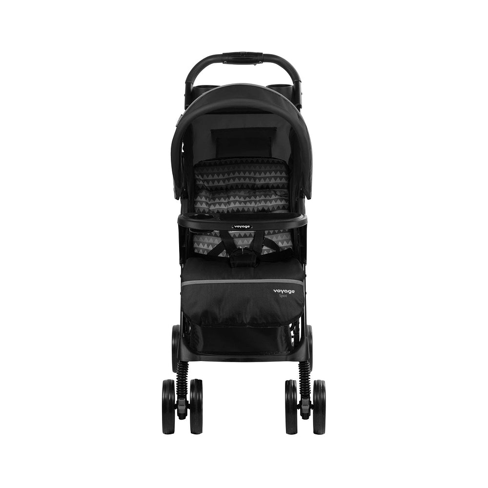 Carrinho de Bebê Spot com Assento Reclinável e Capota Retrátil