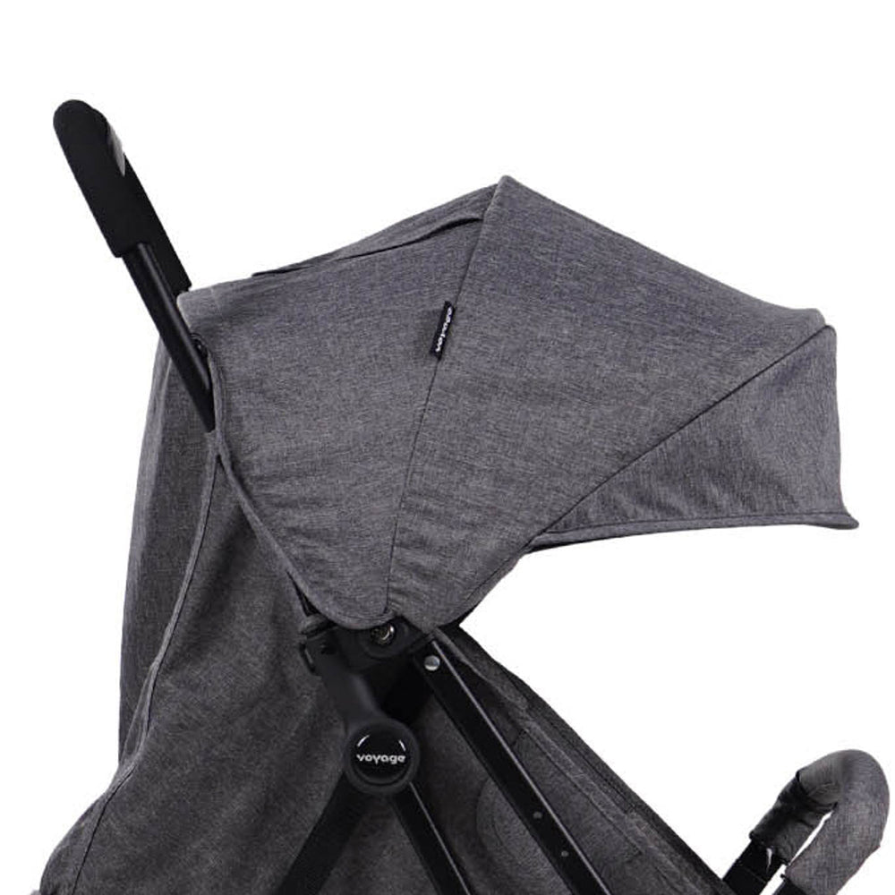 Travel System Yupi Duo Pro ( Conjunto de Carrinho de Bebê Reclinável + Bebê Conforto)