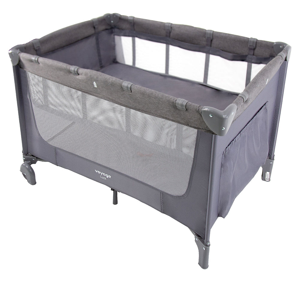 Berço Portátil Luck – 2 Posições, Trocador e Mosquiteiro