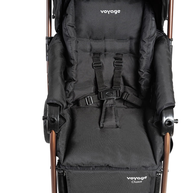 Carrinho De Bebê Choice Passeio Reversível e Retrátil