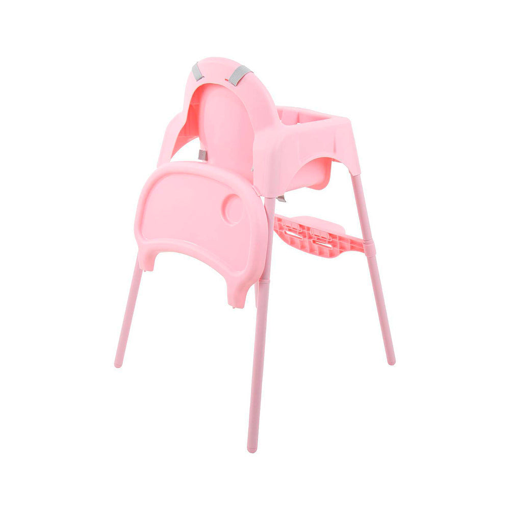 Cadeira de Refeição Macaron – 2 em 1 e com cinto 5 pontos