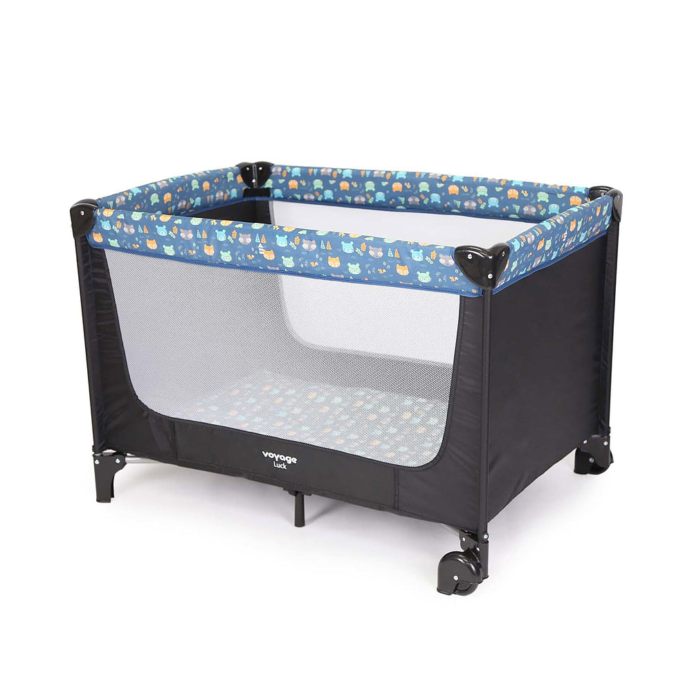 Berço Portátil Luck – 2 Posições, Trocador e Mosquiteiro