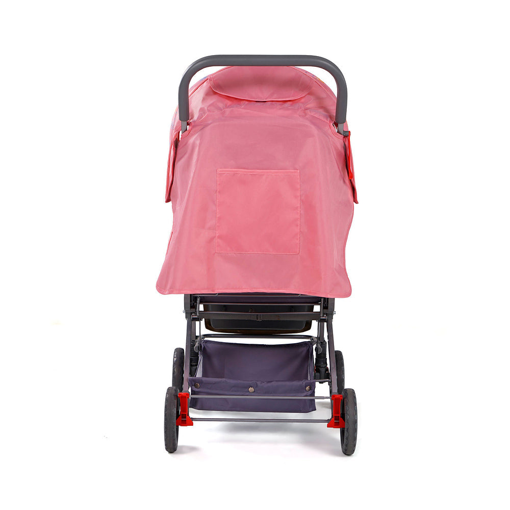 Carrinho Bebe Luck Passeio Reclinável 3 posições até 15kgs