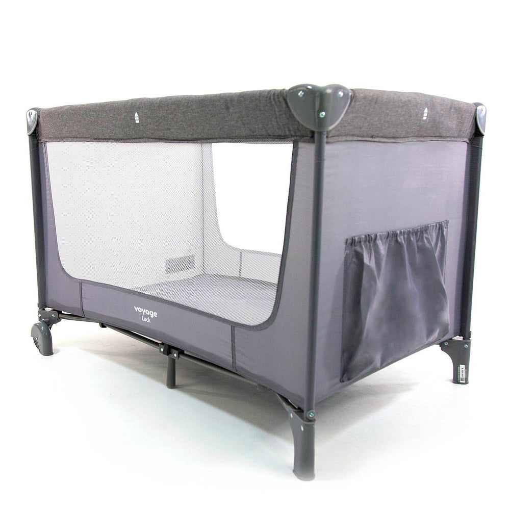 Berço Portátil Luck – 2 Posições, Trocador e Mosquiteiro