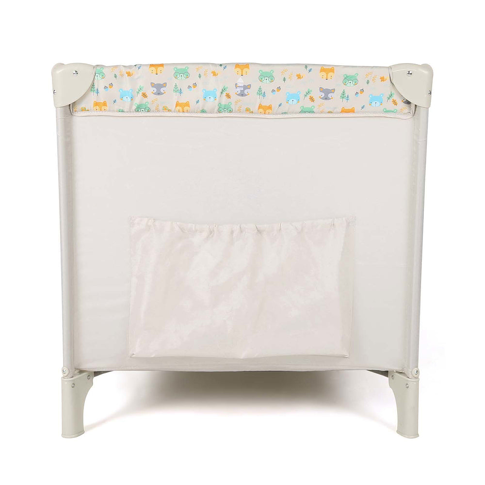 Berço Portátil Luck – 2 Posições, Trocador e Mosquiteiro