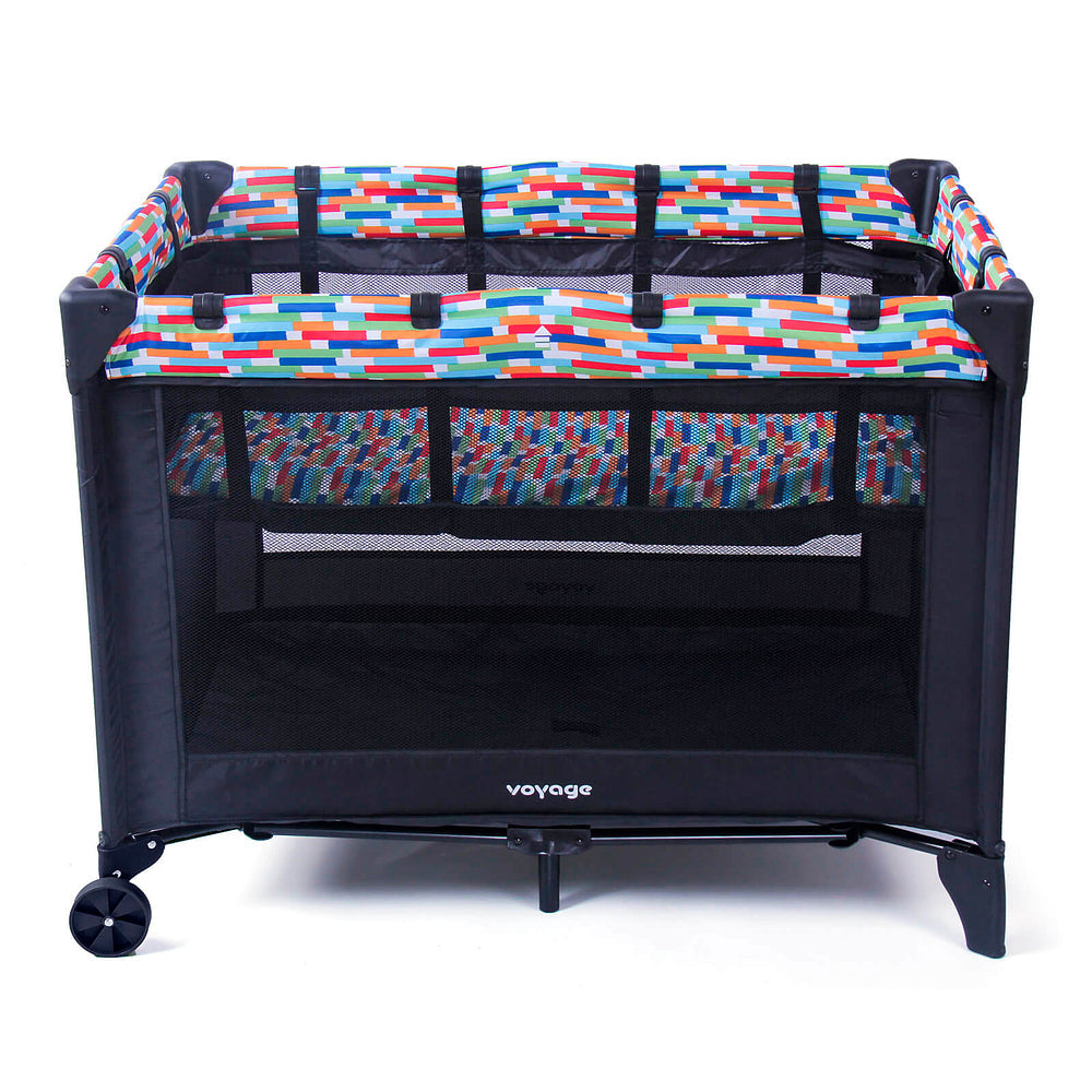 Berço Portátil Sleep – 2 Alturas, Mosquiteiro e Bolsa Lateral