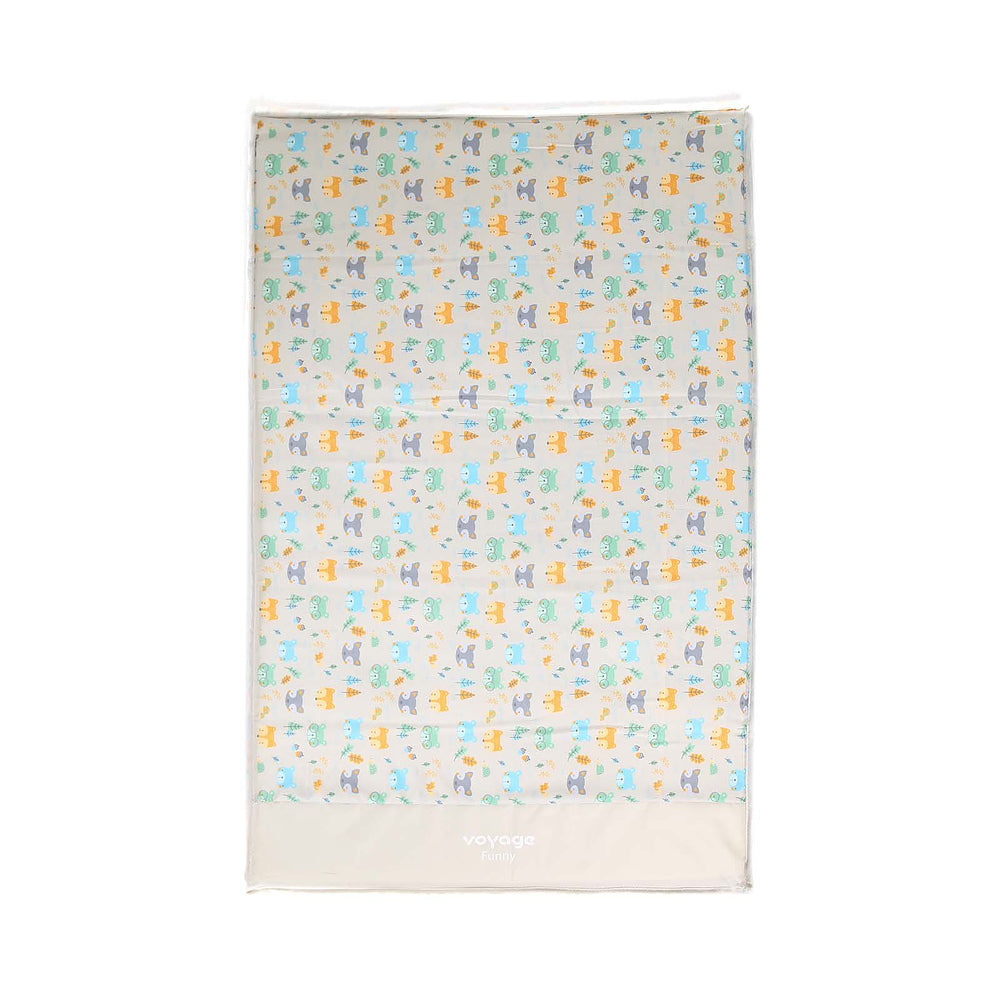 Berço Portátil Luck – 2 Posições, Trocador e Mosquiteiro