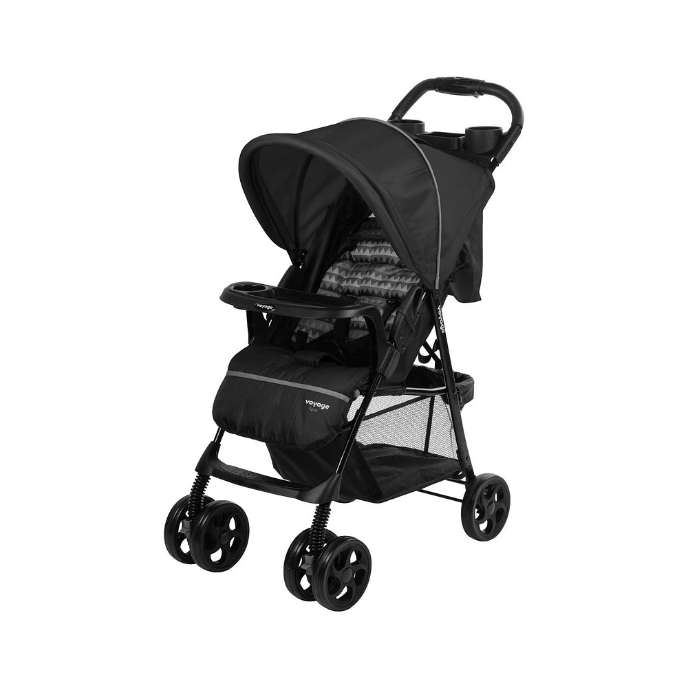 Carrinho de Bebê Spot com Assento Reclinável e Capota Retrátil