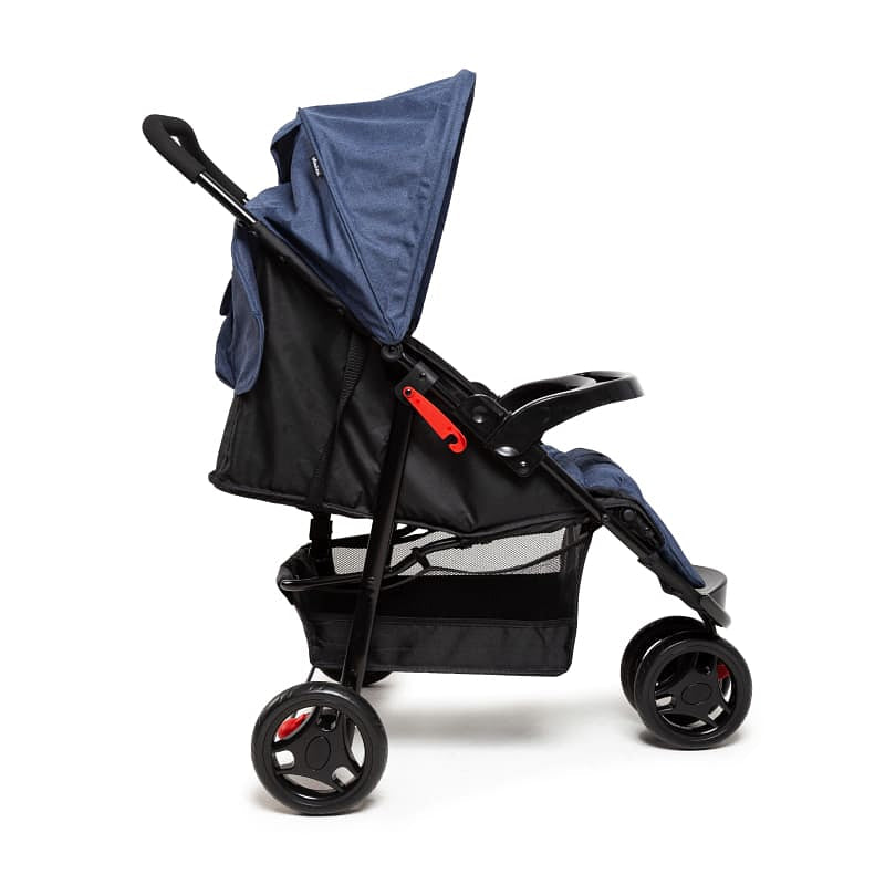 Carrinho de Bebê Delta 3 Rodas
