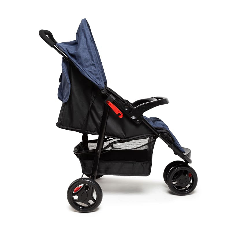Carrinho de Bebê Delta 3 Rodas