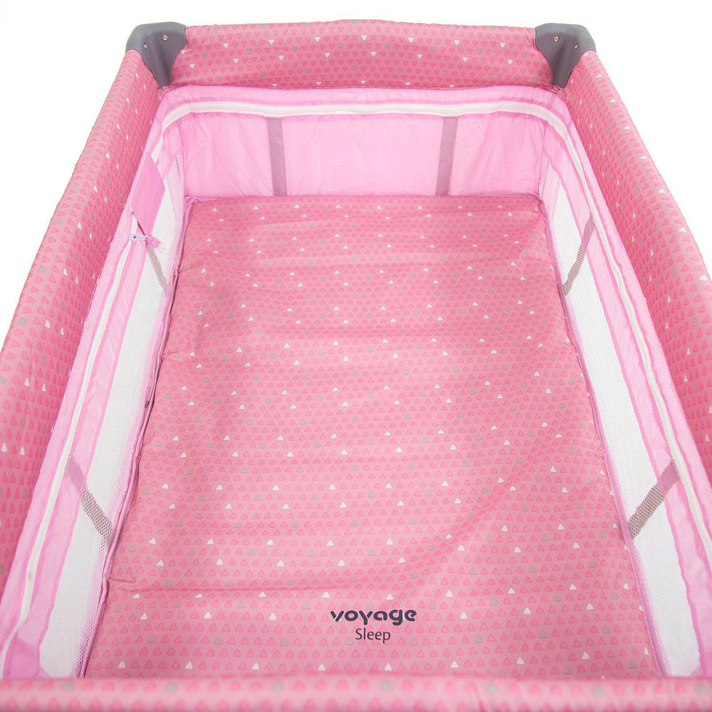 Berço Portátil Sleep – 2 Alturas, Mosquiteiro e Bolsa Lateral