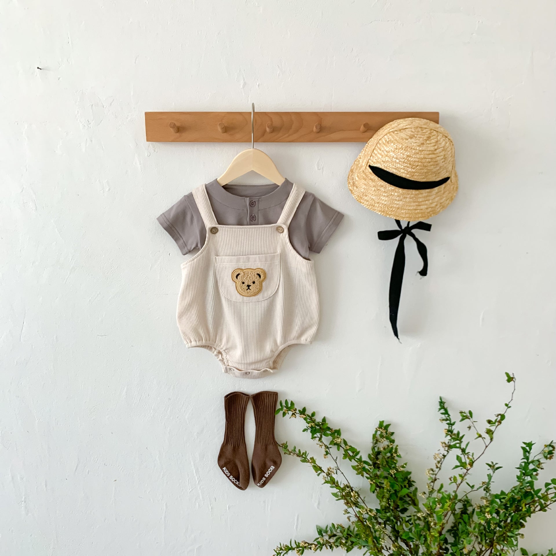 Macaquinho Infantil Ursinho