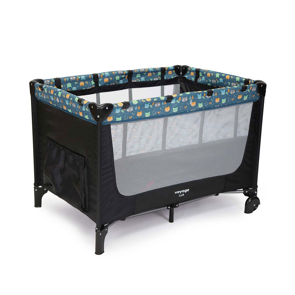 Berço Portátil Luck – 2 Posições, Trocador e Mosquiteiro