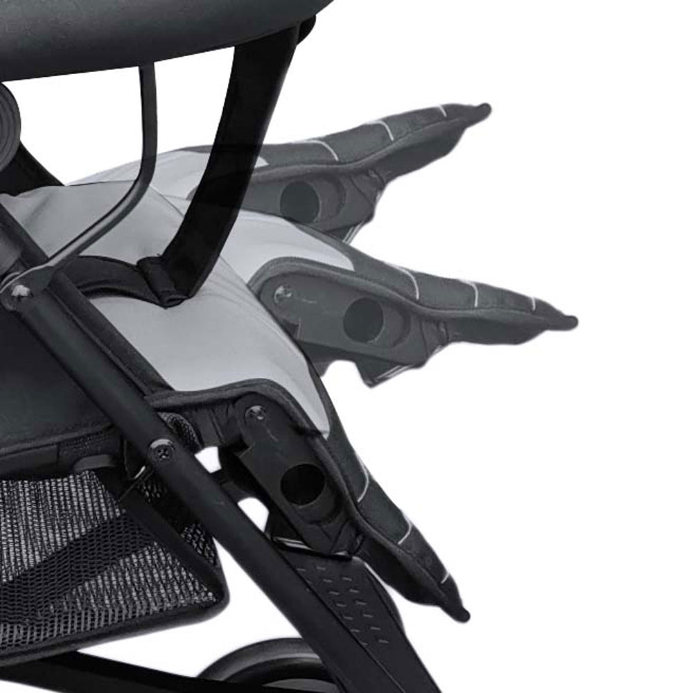 Carrinho De Bebê Park Passeio Compacto Até 15kgs