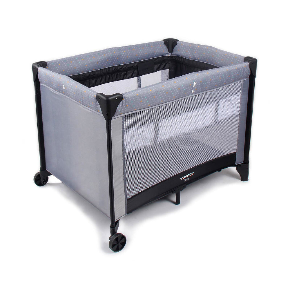 Berço Portátil Sleep – 2 Alturas, Mosquiteiro e Bolsa Lateral