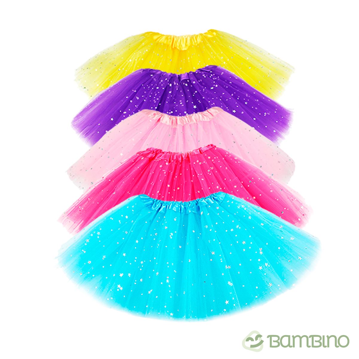 Mini Saia Tutu Infantil