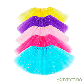 Mini Saia Tutu Infantil