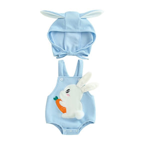 Body Páscoa Bebê Com Capuz