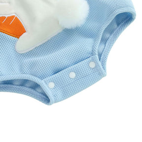 Body Páscoa Bebê Com Capuz