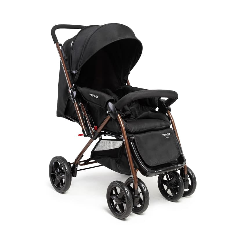 Carrinho De Bebê Choice Passeio Reversível e Retrátil