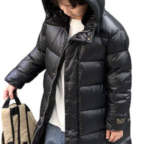 Casaco Puffer Infantil Longo Unissex