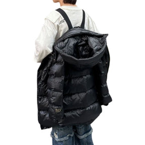 Casaco Puffer Infantil Longo Unissex