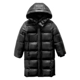 Casaco Puffer Infantil Longo Unissex