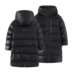 Casaco Puffer Infantil Longo Unissex