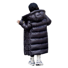 Casaco Puffer Infantil Longo Unissex