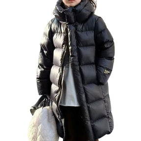 Casaco Puffer Infantil Longo Unissex