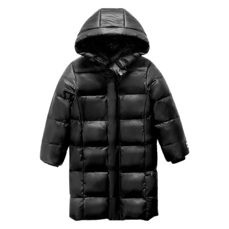 Casaco Puffer Infantil Longo Unissex