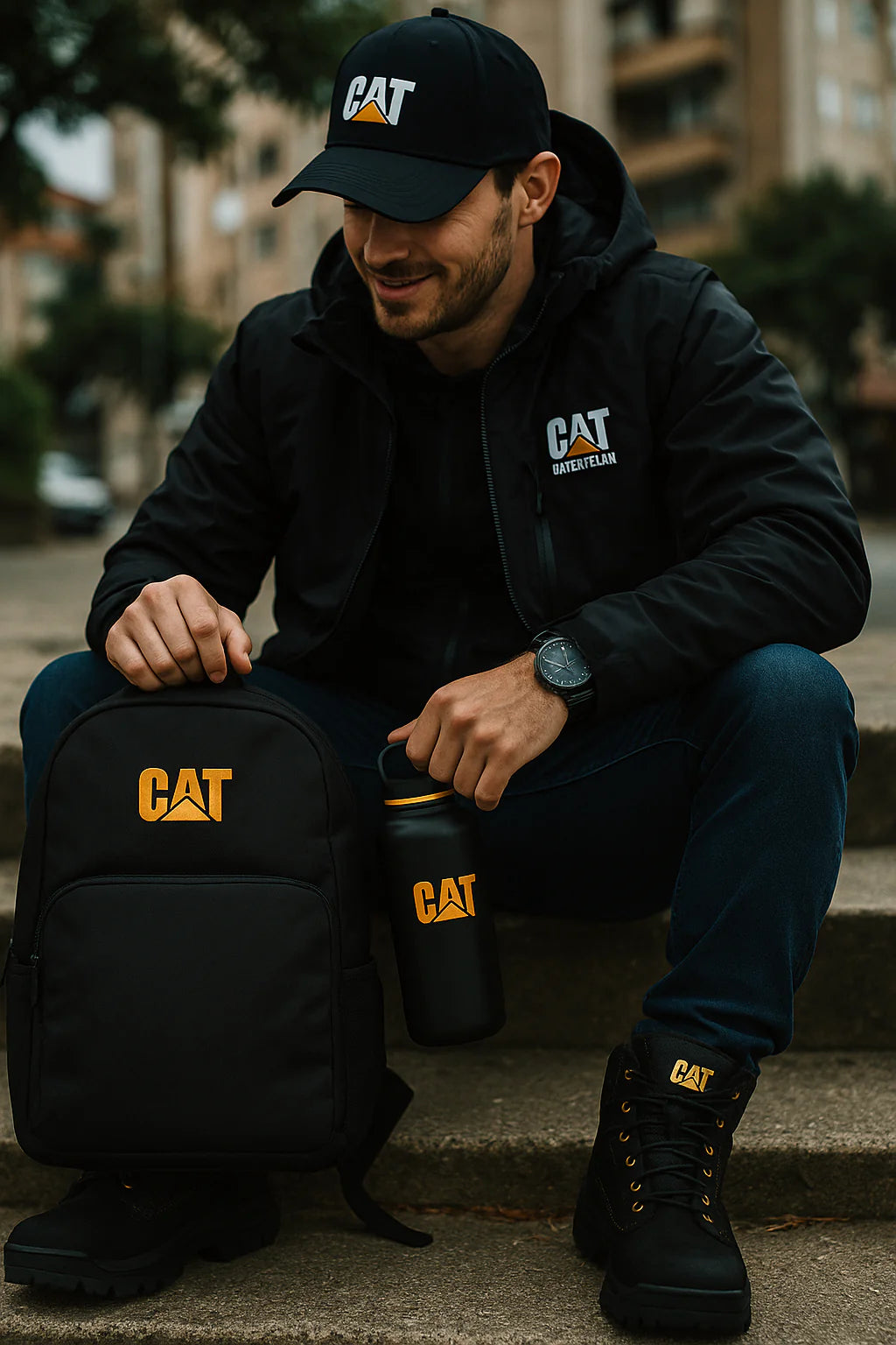 CAT BLACK EDITION: FORÇA DE ELITE [EDIÇÃO LIMITADA