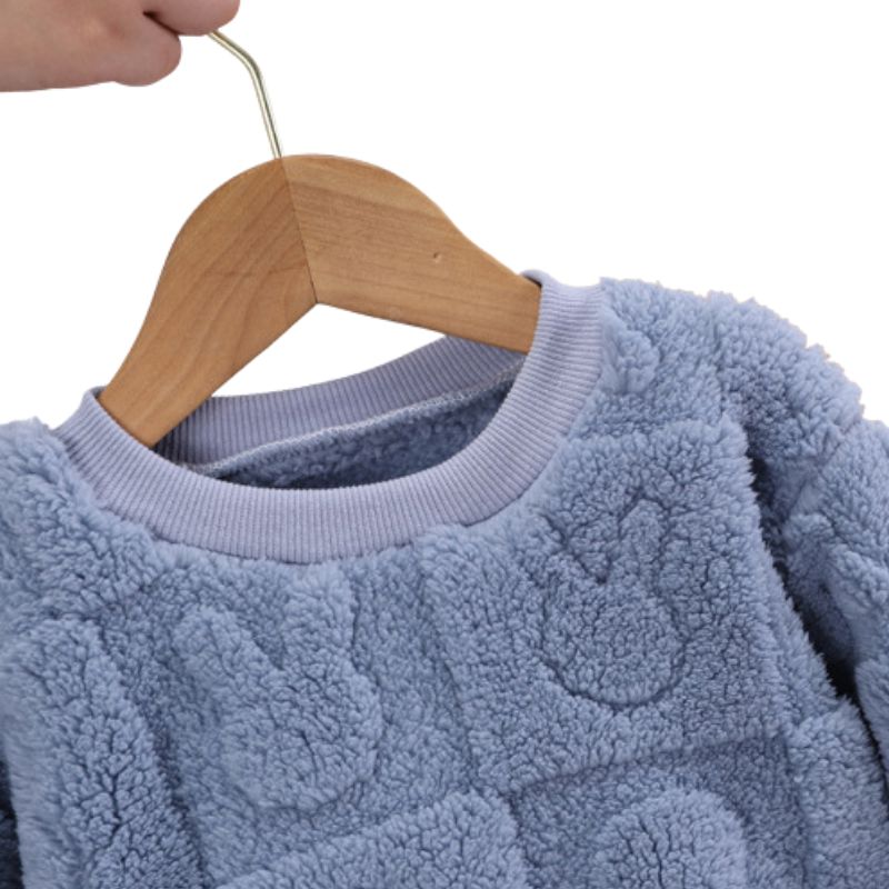 Conjunto Blusa Calça Lã Infantil