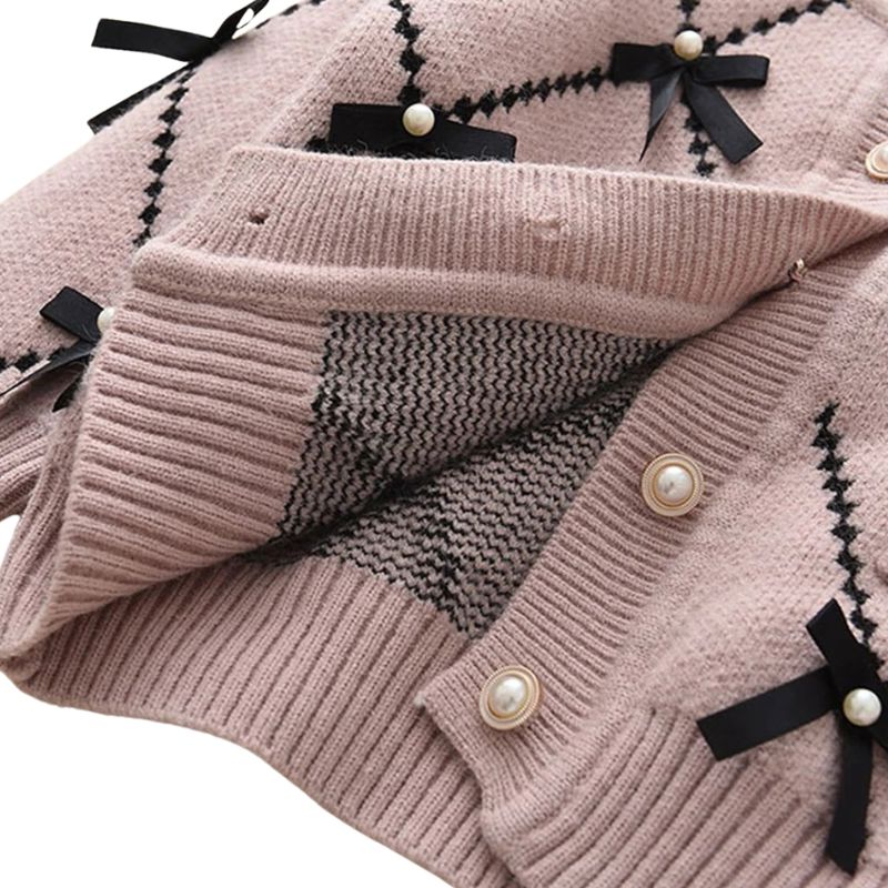 Conjunto Cardigan Infantil Feminino