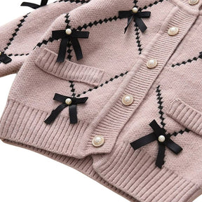 Conjunto Cardigan Infantil Feminino
