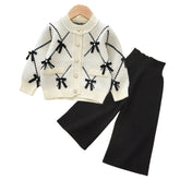 Conjunto Cardigan Infantil Feminino