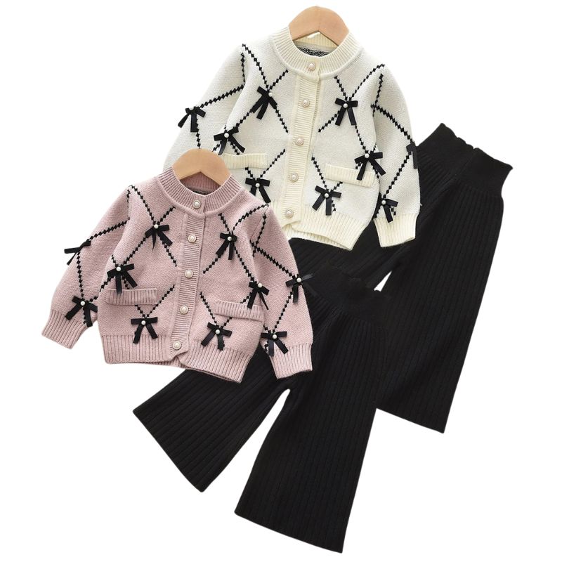 Conjunto Cardigan Infantil Feminino