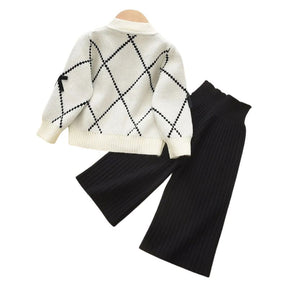 Conjunto Cardigan Infantil Feminino