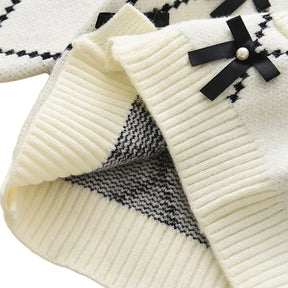 Conjunto Cardigan Infantil Feminino