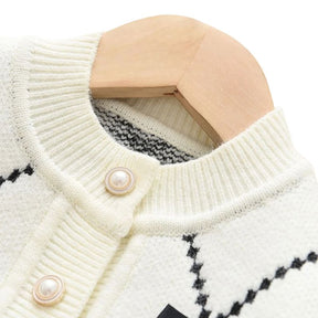 Conjunto Cardigan Infantil Feminino