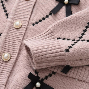 Conjunto Cardigan Infantil Feminino