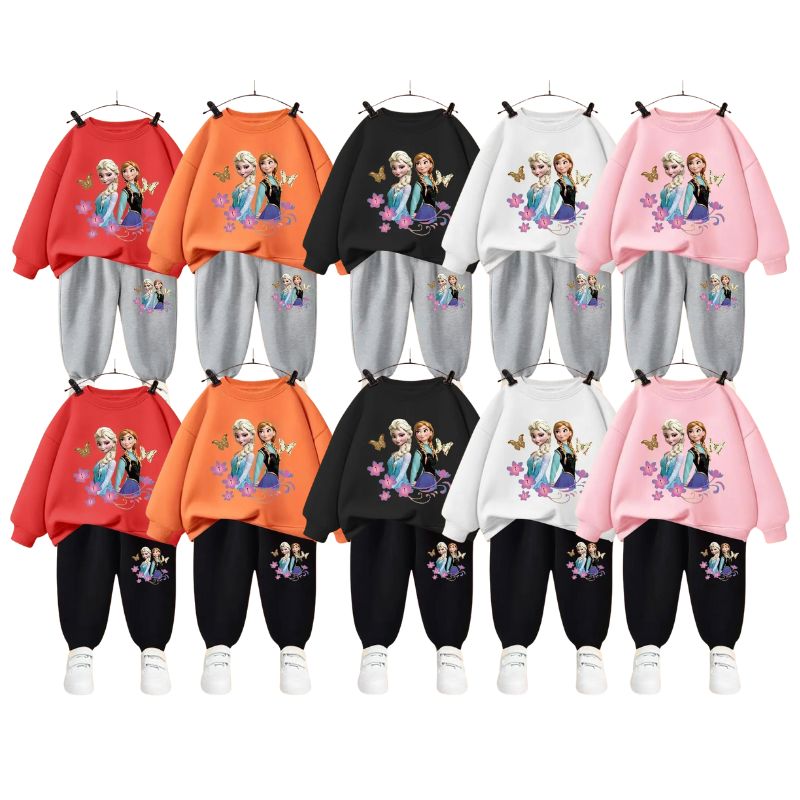 Conjunto Moletom Frozen Infantil
