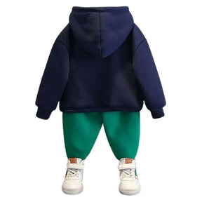 Conjunto Moletom Infantil Bordado de Ursinho